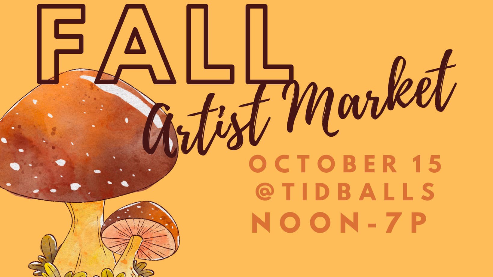 Fall Artist Market